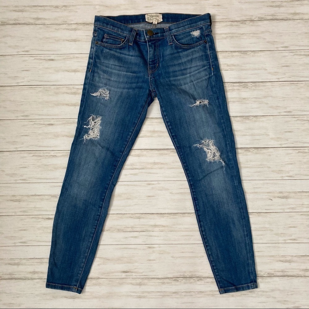 Current/Elliott The Stiletto Jeans | Size 27
